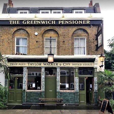 The Greenwich Pensioner Guesthouse London Eksteriør billede