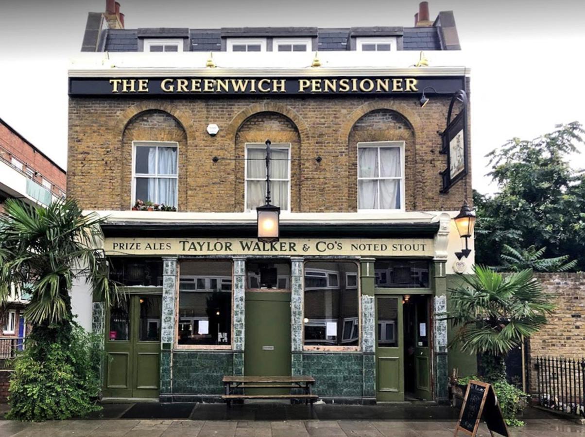 The Greenwich Pensioner Guesthouse London Eksteriør billede